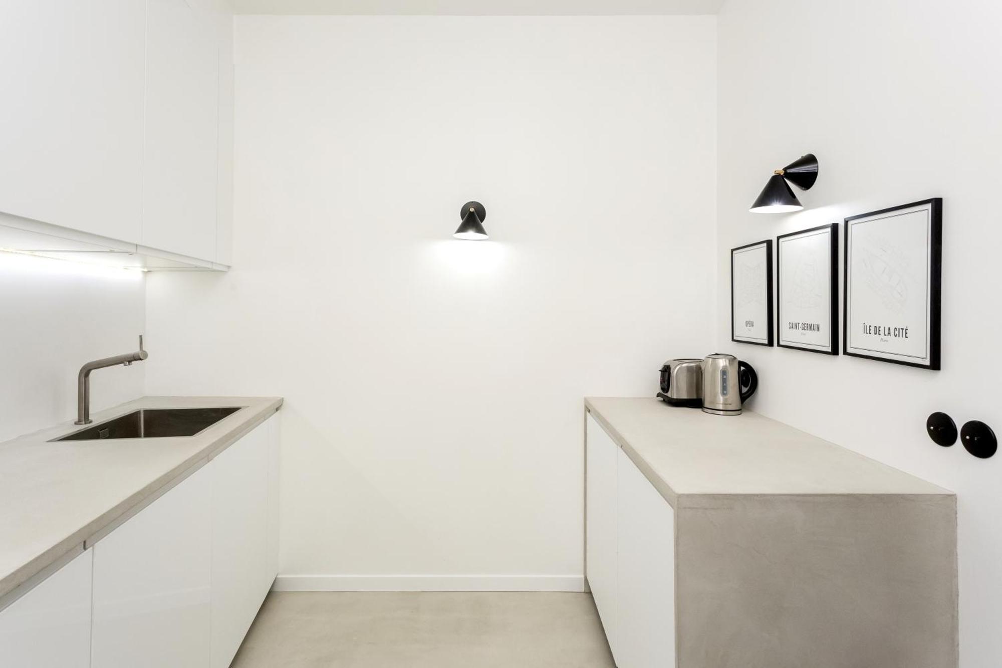 Habitat Parisien - Montorgueil Suite Exterior photo