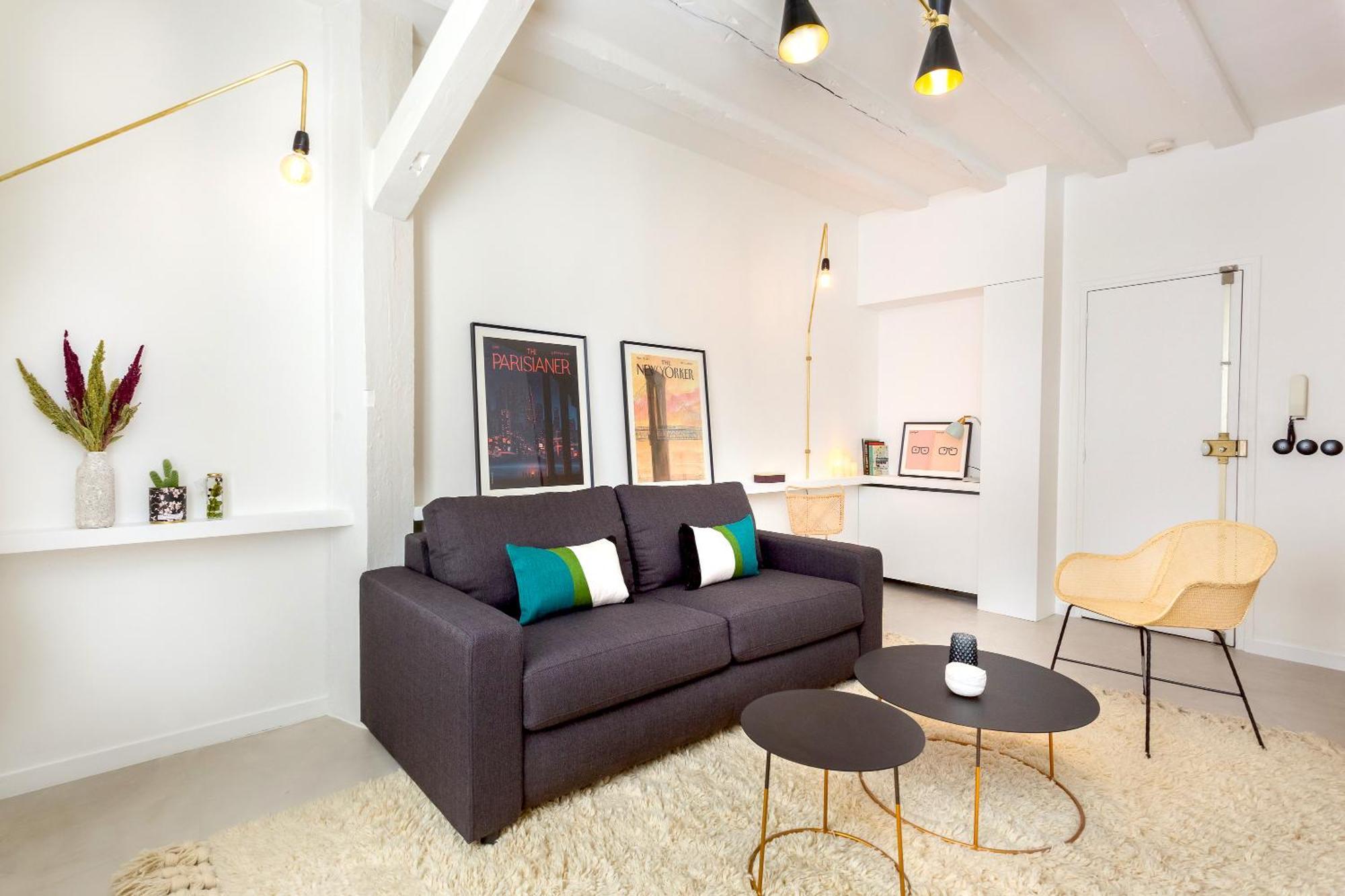Habitat Parisien - Montorgueil Suite Exterior photo