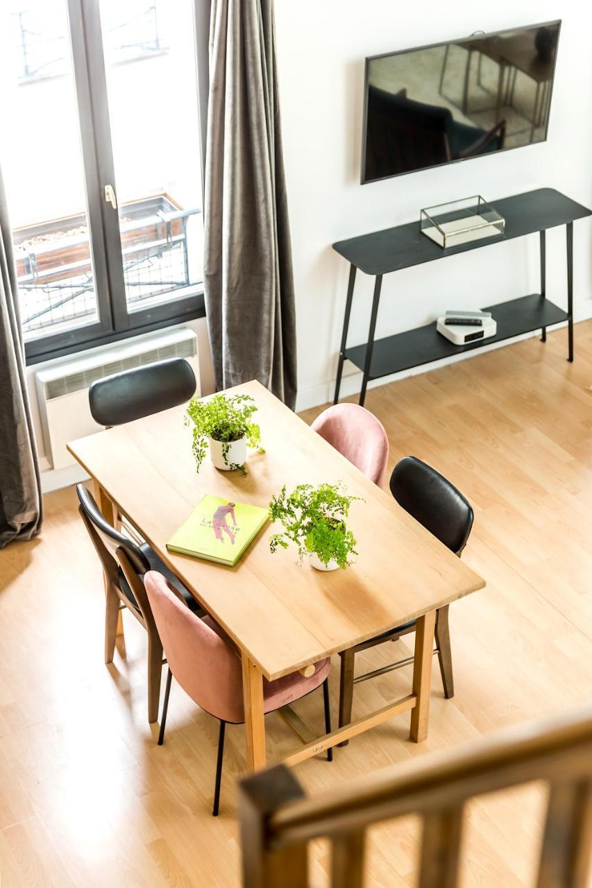 Habitat Parisien - Montorgueil Suite Exterior photo