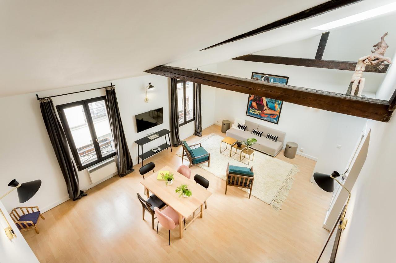 Habitat Parisien - Montorgueil Suite Exterior photo
