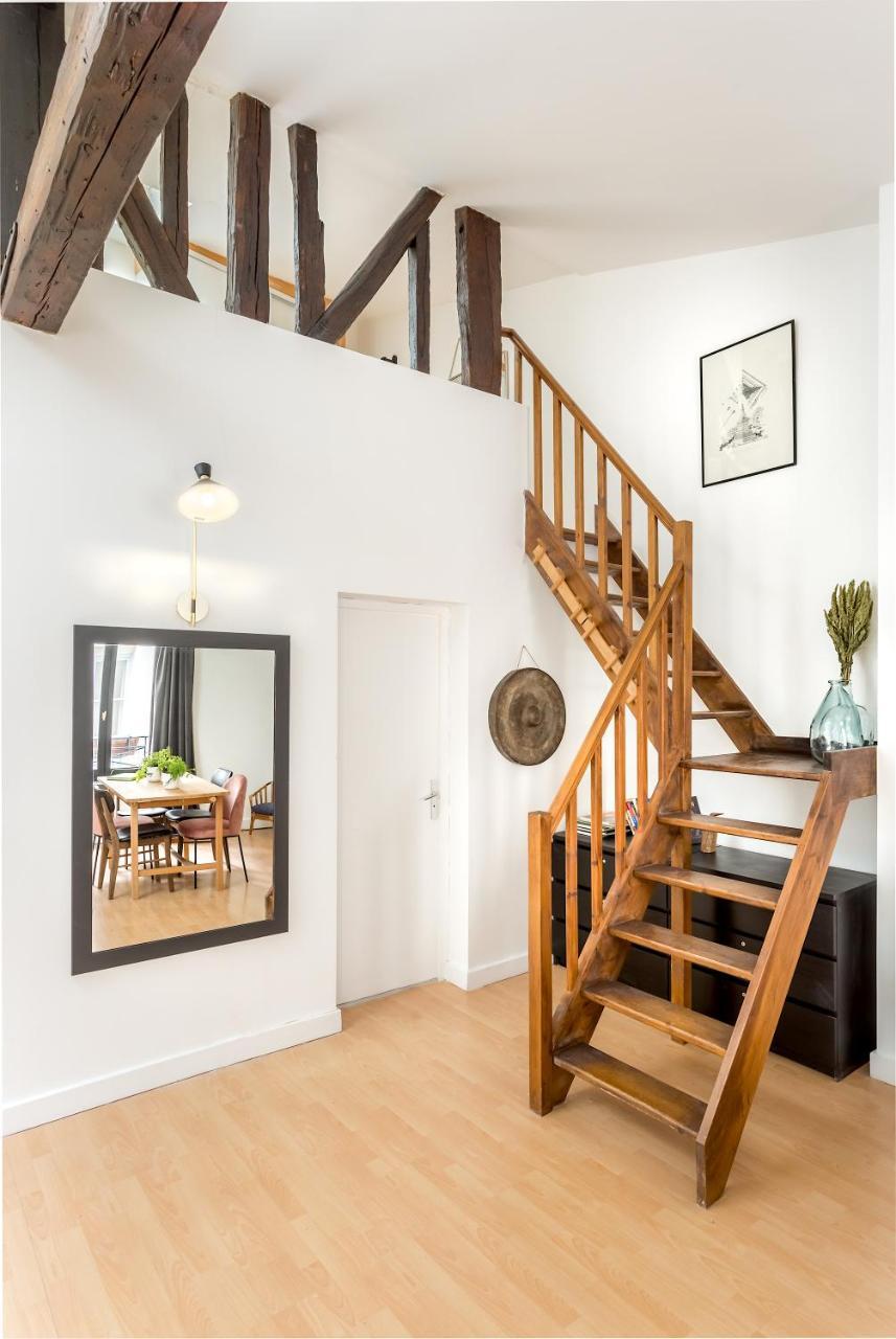 Habitat Parisien - Montorgueil Suite Exterior photo