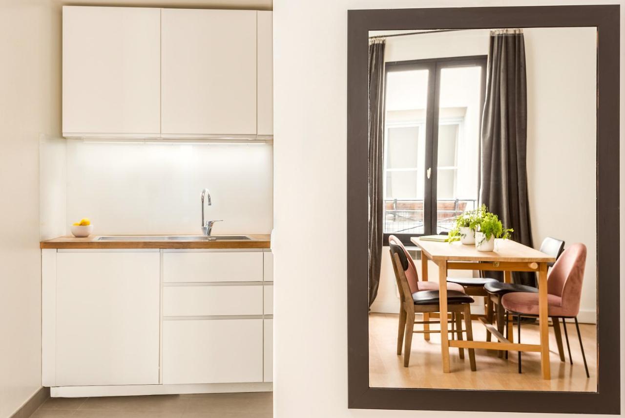 Habitat Parisien - Montorgueil Suite Exterior photo