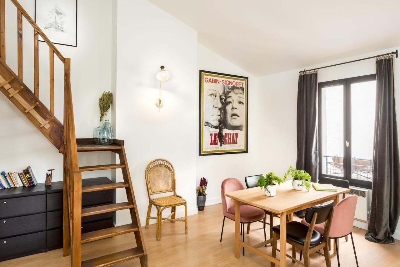 Habitat Parisien - Montorgueil Suite Exterior photo