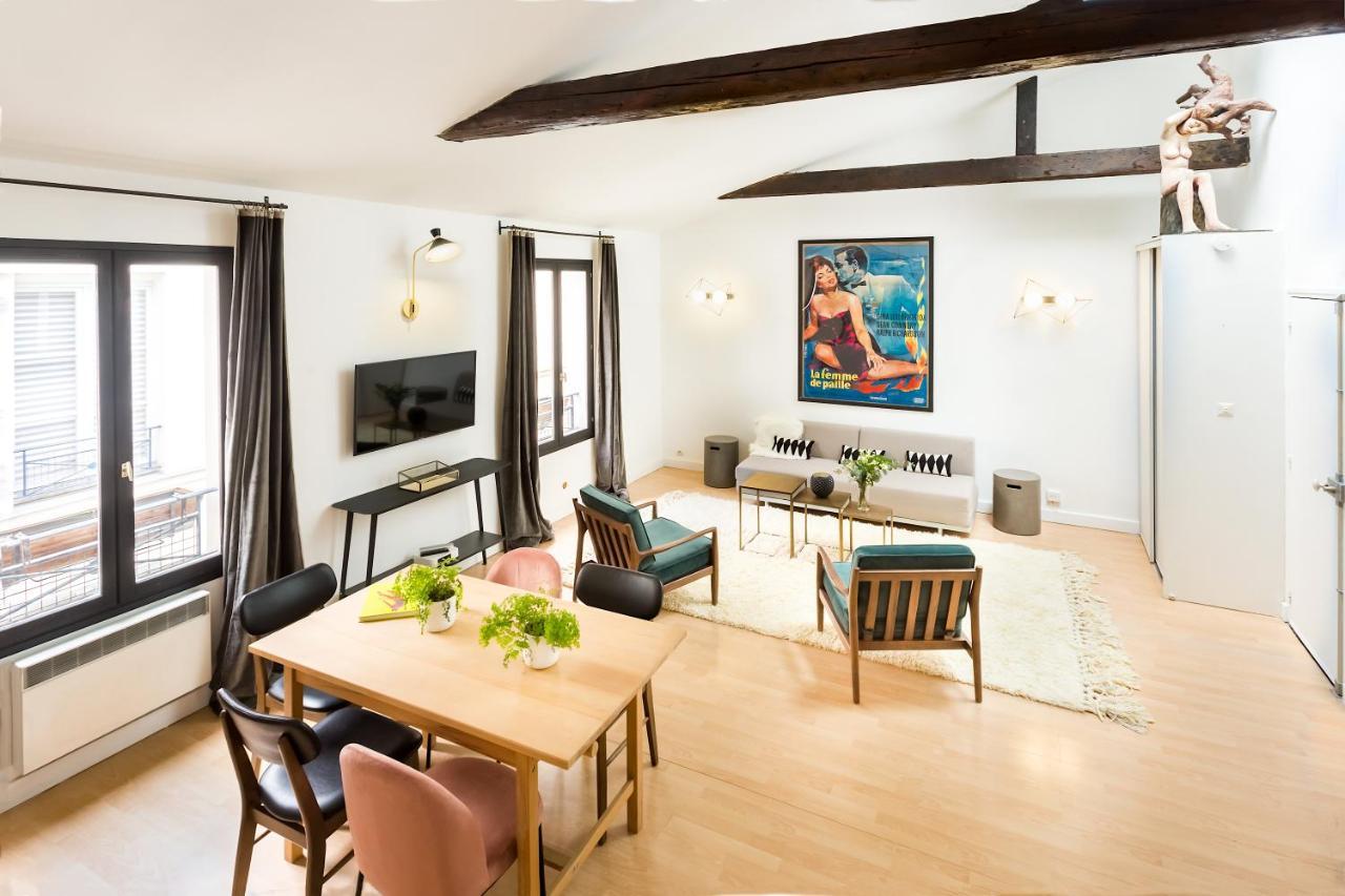 Habitat Parisien - Montorgueil Suite Exterior photo