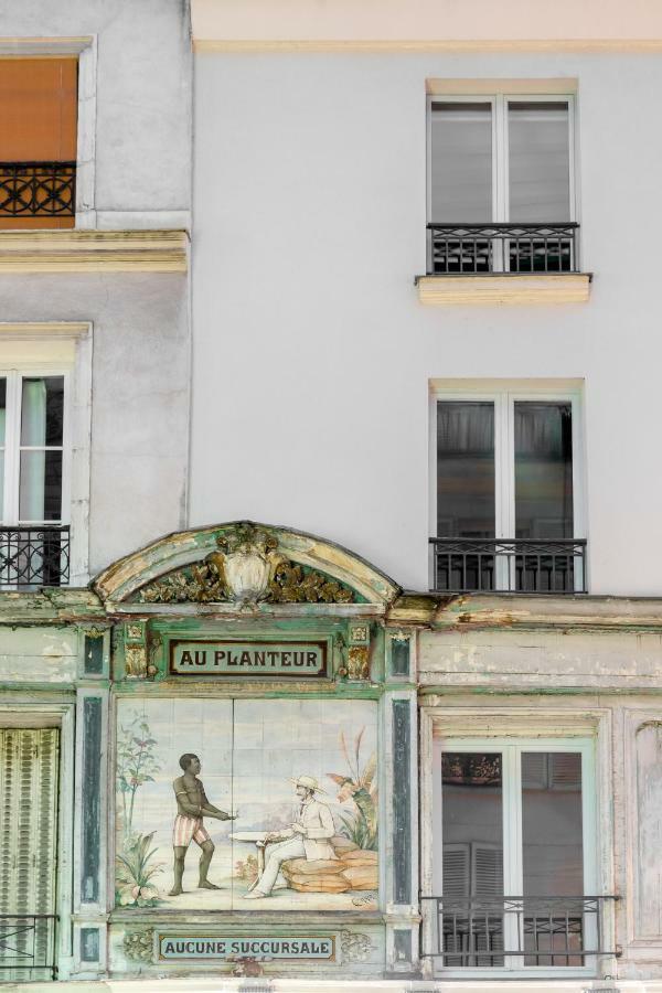 Habitat Parisien - Montorgueil Suite Exterior photo